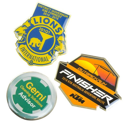 Epoxy Enamel Pins